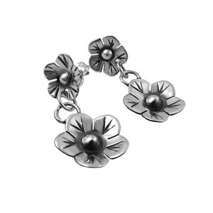 ต่างหูแฟชั่นฤดูหนาวฮาโลวีนปี 2025 ดีไซน์เรขาคณิตสีทองประดับลูกปัดหลากสีสัน ต่างหูทองเหลือง เครื่องประดับแฟชั่น - Product Image 6