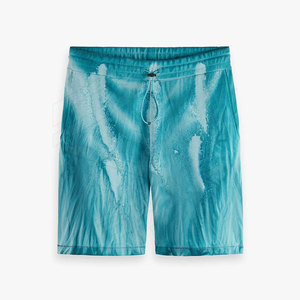Pantalones Cortos Deportivos Unisex de Tela No Tejida con Estampado 3D Personalizado, 100% Algodón, Resistentes al Viento y de Secado Rápido, Ecológicos para Hombre - Product Image 1