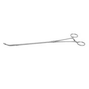 Pince de Debakey de cuves de haute qualité avec mâchoires incurvées sans traumatisme arbre de 10mm et base d'instrument chirurgical de verrouillage - Product Image 2