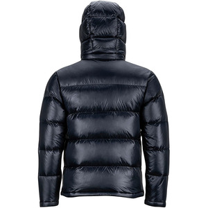 Men's Puffer Jacket Canvas Stand Front Warm Lightweight Stylish Quilted Hooded Waterproof Windproof <b>Thermal</b> Comfortable Durable - Product Image 2