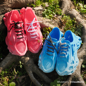 Lacets ronds de sport imprimés en nylon, polyester et coton, accessoires pour chaussures - Product Image 5