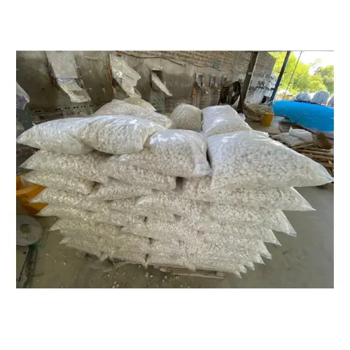 Meilleure Production de pierres de galets 2022 naturelles pour décoration de jardin, blanche-neige, fabriquées au Vietnam