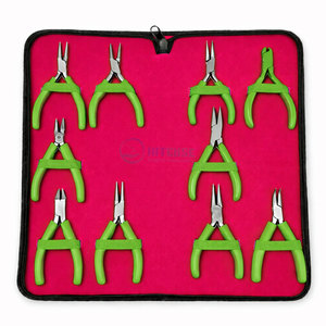 Kit Completo de 10 Herramientas para Hacer Joyas para Principiantes y Profesionales, Incluye Alicates, Cortadores y Suministros para Abalorios - Product Image 5
