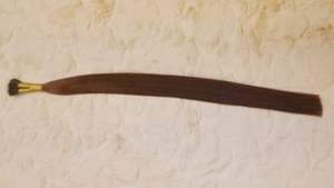 Double Drawn 24 pouces Extensions de Cheveux Humains Micro Nano Ring Nano Ring Natural Brown Color Hair Extension Prix de gros - Product Image 2