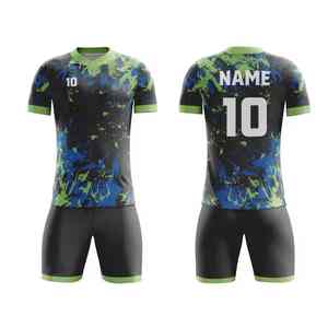 Maillot de football à prix très raisonnable, uniforme de football personnalisé, séchage rapide, couleurs personnalisées originales, uniforme de football - Product Image 1