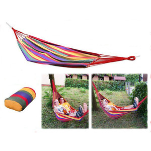 GARDEN SWING <b>HAMMOCK</b> SWING + COVER - Product Image 5