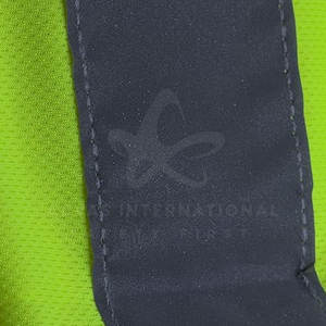 T-shirts de travail en polyester respirant confortable de taille personnalisée disponibles en stock - Product Image 5