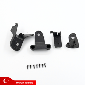 260609154R 260601236R 260607796R 260600900R 260605211R Kit de réparation de support de phare gauche pour Dacia Logan Sandero MK2 - Product Image 1