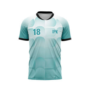 Camiseta de Fútbol Edición Verano 2026 para Estadio, Transpirable, de Secado Rápido, con Número y Símbolo Personalizados, para Animación en el Hogar, 100% Algodón - Product Image 5