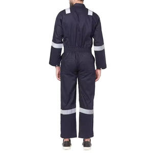 Vêtements de travail d'entretien uniforme équipement de protection industriel combinaison de travail robuste tissu imperméable résistant à l'eau respirant - Product Image 2