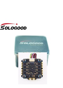 Système d'alimentation Sologood 6S F722 Stack 80A 4-en-1 ESC 2-8S BLHeli_S pour contrôleur de vol de quadricoptère freestyle et pièces de multirotor - Product Image 4