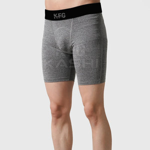 Calzoncillos Deportivos Cómodos y Transpirables, Cintura Alta Flexible, Tela de Algodón Suave para Entrenamiento, Uso Diario Activo - Product Image 5