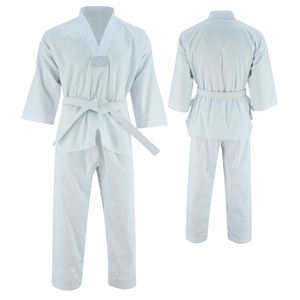 Uniforme de Karate Tradicional Kata de Lona Resistente de 12 oz - Product Image 1