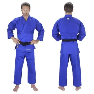 New Products Martial Arts Gi 100% Martial Arts Gi 100% Cotton Fabric Judo Set 450 Gsm Fabric Cotton Double Weave Judo Uniform