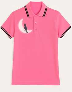 Signature <b>men</b> striped polo tee breathable & stylish shirt - Product Image 2