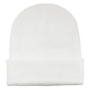 Gorro de Punto Suave de Algodón 100% Unisex de Alta Calidad, Diseño Personalizado con Estampado a Rayas, Fabricante Mayorista para Adultos, Estilo Casual - Product Image 2