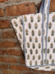 Sacs fourre-tout personnalisés à la mode pour les femmes Shopping main bloc imprimé sac à bandoulière matelassé sac de créateur - Product Image 4