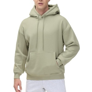 Ensemble sweat-shirt à capuche d'hiver de haute qualité 400g épais coton cordon hommes fournisseur de BD - Product Image 1