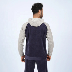 Survêtement d'hiver décontracté unisexe sur mesure, taille plus, pour l'entraînement physique, logo, nouvelle arrivée, 100% polyester polaire - Product Image 4