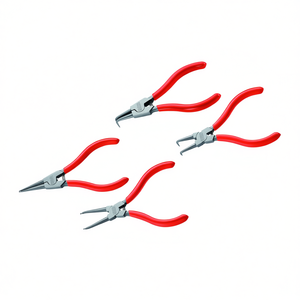 Usag 4-Piece <b>Set</b> of Circlips <b>Pliers</b> Premium Quality <b>Pliers</b> for Various Applications - Product Image 2