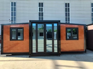 Listo Para Enviar Expandible Prefabricado 20Ft 40Ft Container House Para La Venta Envío Prefab Tiny Home 3 4 5 Dormitorio - Product Image 2