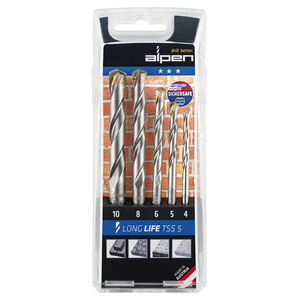 Set di Punte Alpen Widia Long Life 5 Pezzi - Product Image 1