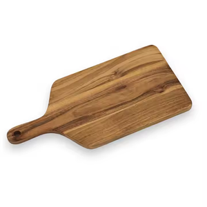 Planche à découper élégante en bois Outil utile pour hôtel de cuisine pour hacher les fruits et légumes. 2025 fonctionne comme une planche à fromage en résine - Product Image 1