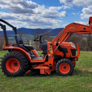 Machines agricoles Kubota à vendre/Tracteur avec chargeur frontal Kubota L4018 à vendre - Product Image 1