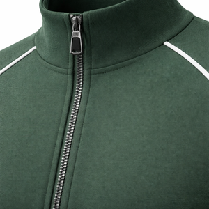 Conjunto Deportivo para Hombre con Logotipo Personalizado, Mezcla de Algodón Premium, Chaqueta con Cremallera y Pantalones Deportivos, Venta al Por Mayor OEM ODM - Product Image 5