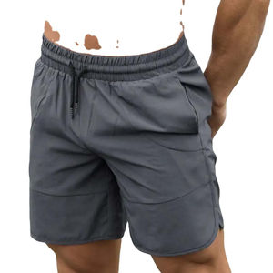 Pantalones Cortos Casuales de Primera Calidad para Hombre, Transpirables, Sólidos, 100% Algodón, de Secado Rápido, con Cierre de Cordón, ROMAN - Product Image 4