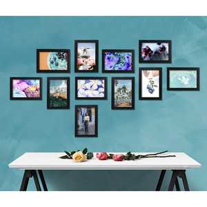 Juego de 12 Marcos Negros de 13 x 18 cm para Exhibir tus Fotos - Product Image 2
