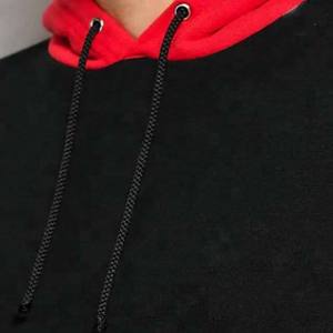 เสื้อฮู้ดแบบสวมหัวสำหรับผู้ชายผ้าคอตตอน & ขนแกะแบบกำหนดเองใหม่2023 - Product Image 4