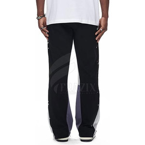 Pantalones Deportivos Casuales para Hombre, Estilo Flare, Cómodos, Ligeros, Cintura Elástica, Transpirables, para Uso en Exteriores - Product Image 5