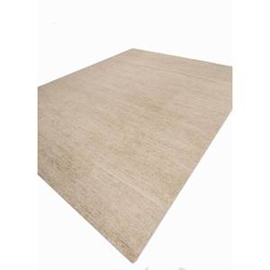 พรมขนสัตว์ถักมือสีเบจและสีน้ำตาล รุ่น Manifest รูปทรงสี่เหลี่ยมผืนผ้า สีพื้น สำหรับห้องนั่งเล่น ทางเข้าบ้าน และทางเดิน-PKWL-4015 - Product Image 2