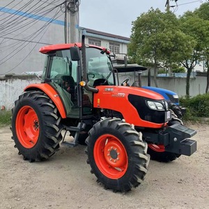 Used Kubota 4wd 4x4 20hp 50hp 25hp 120hp Farm Tractors Used Kuboota Agriculture Farm <b>Machinery</b> Cheap Farm Tractor - Product Image 5