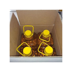 Huile de tournesol en vrac raffinée en gros de haute qualité 100 état jaune pur emballage doré couleur niveau de cuisson origine écrou - Product Image 1