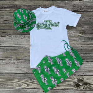 Breathable Cotton Shirt and Shorts Set <b>Men</b> High Street Co Ord Summer Outfit Relaxed Fit Custom Factory Wholesale Fashion Supply - Product Image 2