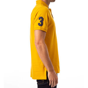 Mode Logo personnalisé nouvel été doux hommes pour chemise Polyester/coton col rond décontracté à manches courtes respirant séchage rapide - Product Image 2