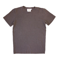 Chanvre hommes t-shirt été T-shirt chanvre biologique durable écologique à manches courtes plaine chanvre t-shirt