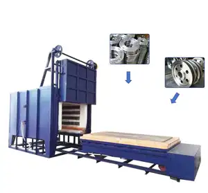 Four de résistance de traitement thermique de type chariot four de recuit inférieur de voiture