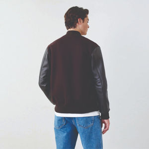 Venta al por mayor personalizado doble capa Varsity hierro en letras Chenille parches Varsity Letterman chaqueta parches para chaquetas Varsity - Product Image 4