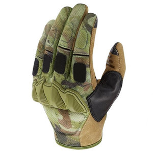 Gants tactiques légers à demi-doigt pour le tir à vélo Escalade Paintball et entraînement de fitness en cuir respirant - Product Image 4