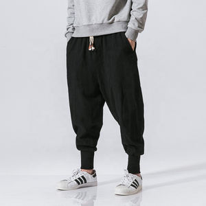 Pantalon Homme en Polyester et Coton Tricoté Mi-Lourd, Confortable, Décontracté, Travail, Voyage, Élégant - Product Image 5