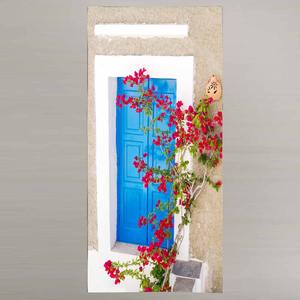 Toalla de playa de algodón personalizable 350 GSM Digital impresa con estilo Tropical para gimnasio Vacaciones verano tomar el sol 35 - Product Image 3