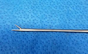 คีมปากจระเข้มีฟันปลาที่ดี6.0มม. คีมผ่าตัดสเตนเลสเครื่องมือทางการแพทย์โดยการผ่าตัด Pentax - Product Image 2