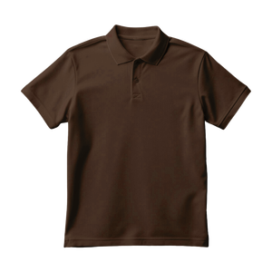 Chemise décontractée pour homme en coton piqué tricoté, anti-froissement, manches courtes, haute qualité, motif uni brodé, 220g, taille XL - Product Image 3