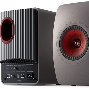 NUEVA VERSIÓN DE LA UE La mejor oferta para el sistema de altavoces estéreo inalámbricos activos Kef LS50 Wireless II - Product Image 1