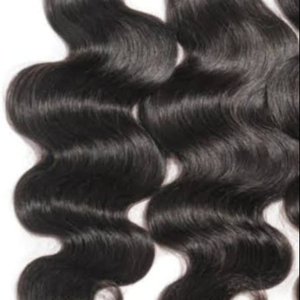 Mèches de cheveux indiens bruts ondulés non traités Remy, qualité supérieure, couleur naturelle, double trame, doux, 100% cheveux de donneur, permables - Product Image 1