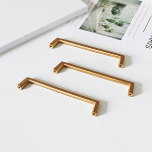 Tirador de Gabinete Moderno de Mediados de Siglo, de ZAMAK Ecológico y Duradero, con Base Cilíndrica Acampanada, para Cajones de Cocina y Cómodas - Product Image 3