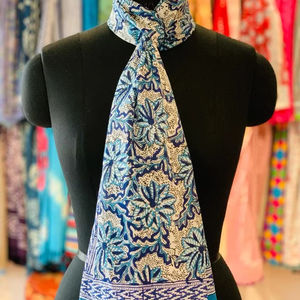 Belle main bloc imprimé coton sarong vêtements de plage corps enveloppement sarong écharpe pour femmes vêtements, imprimé fleuri coton sarong - Product Image 1